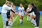 WSoccer Senior Day  Wheaton College Women's Soccer Senior Day 2023. - Photo By: KEITH NORDSTROM : Wheaton, women's soccer, senior day